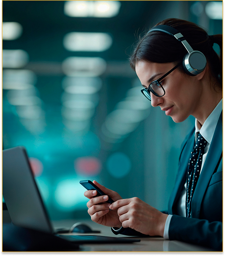 Service client multicanal