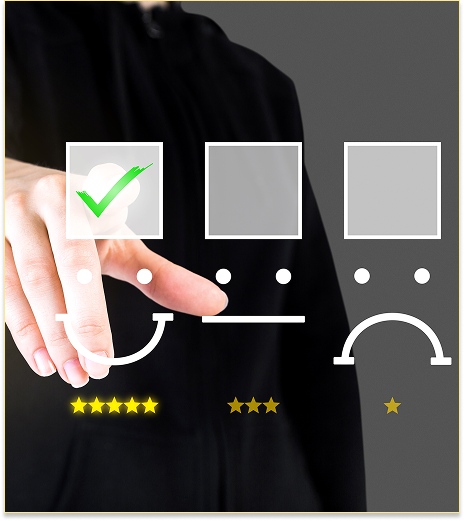 Enquêtes de satisfaction